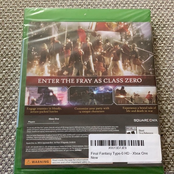 Final Fantasy Type 0 - Picture 2 of 2